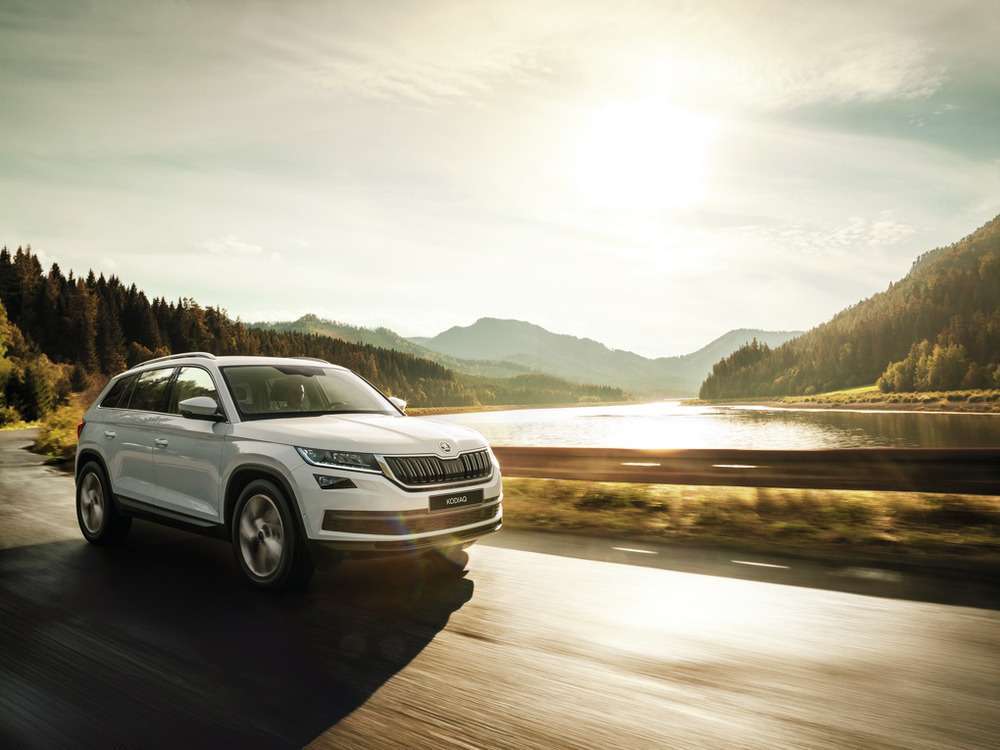 Skoda Kodiaq Sportline