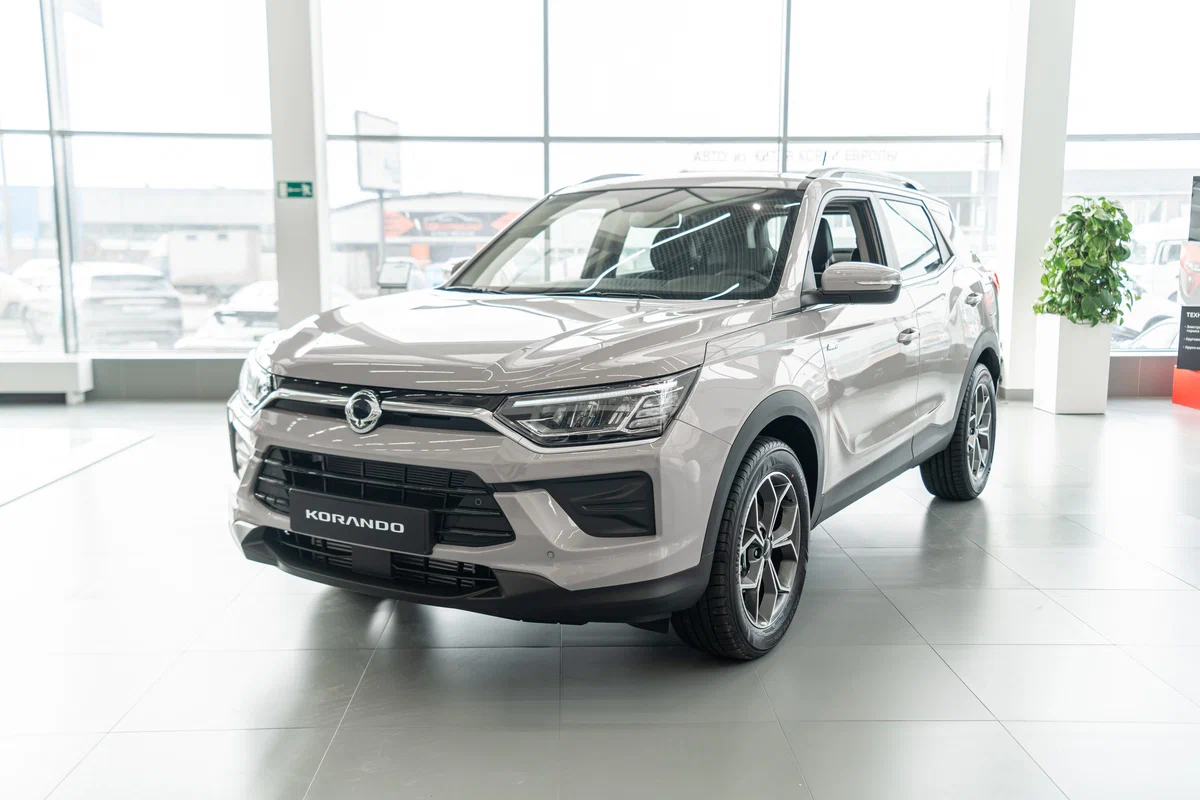 KGM KORANDO купить по цене от 3 090 000 рублей