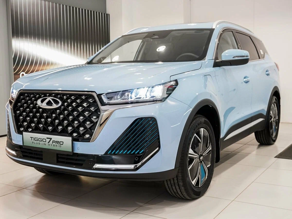Chery Tiggo 7 Pro Plug-in Hybrid