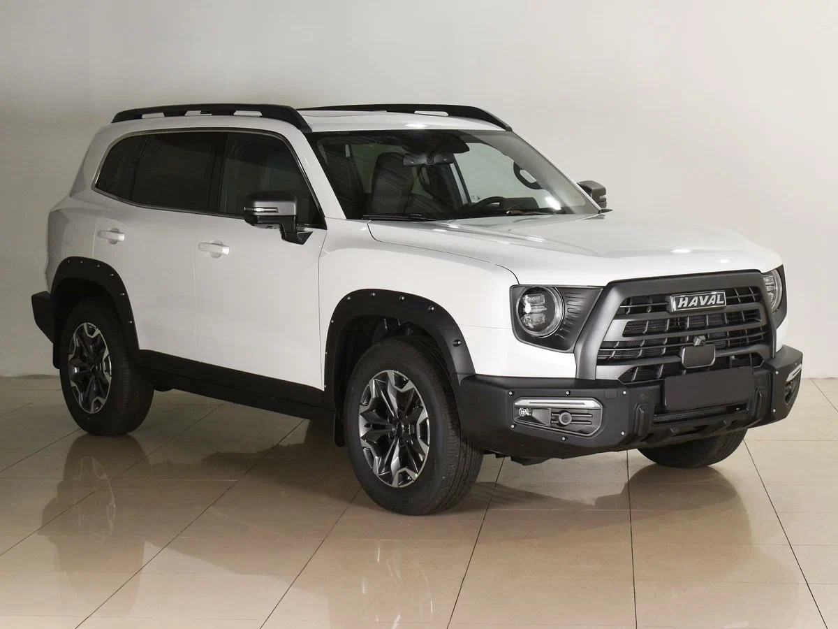 Haval Dargo X с салона по цене от 3 349 000 рублей