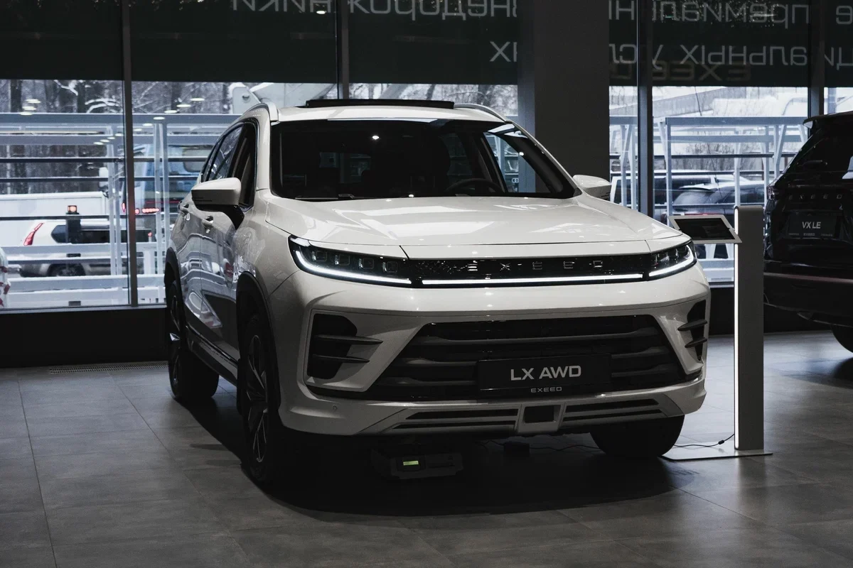 EXEED LX купить в вашем городе