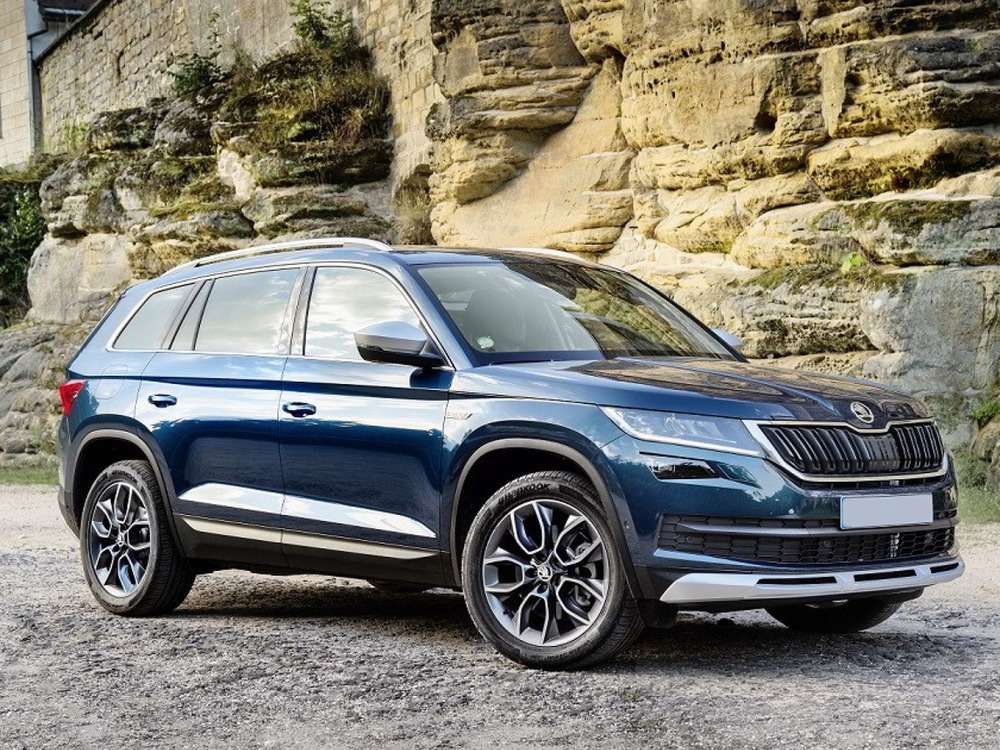 Skoda Kodiaq Scout