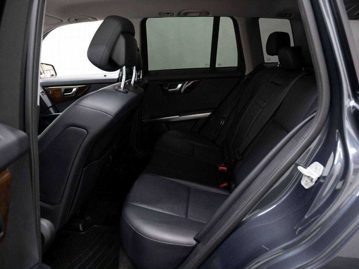 Mercedes-Benz GLK-Класс с пробегом — 2013 год. Фото: #11