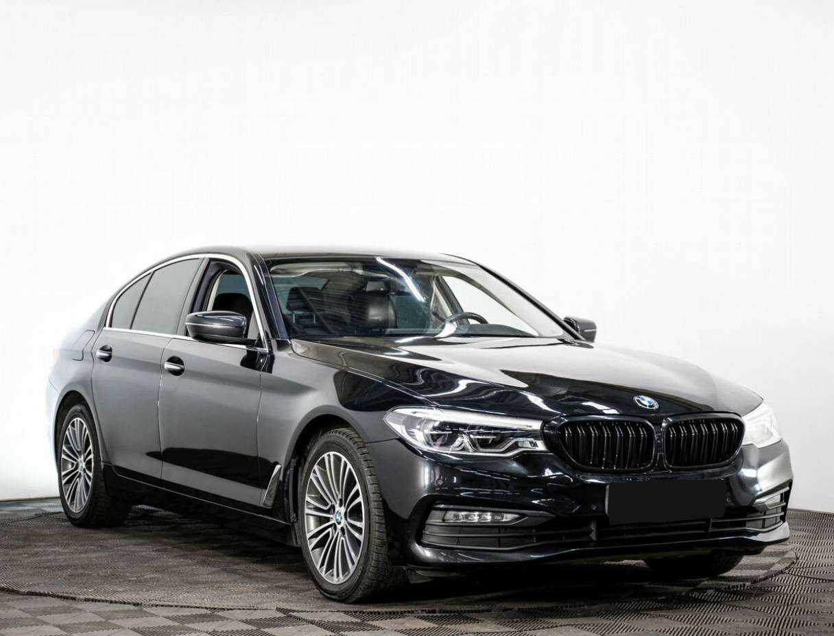 BMW 5 серии с пробегом — 2017 год. Фото: #2