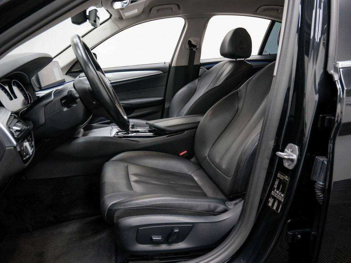 BMW 5 серии с пробегом — 2017 год. Фото: #15