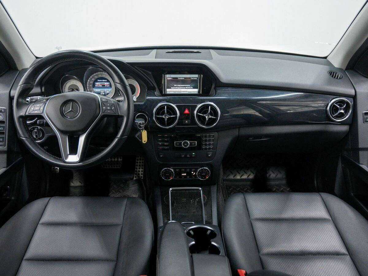 Mercedes-Benz GLK-Класс с пробегом — 2013 год. Фото: #10