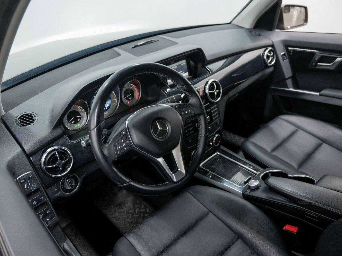 Mercedes-Benz GLK-Класс с пробегом — 2013 год. Фото: #12