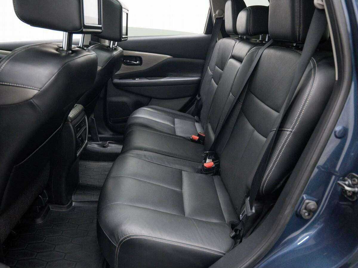 Nissan Murano с пробегом — 2019 год. Фото: #17