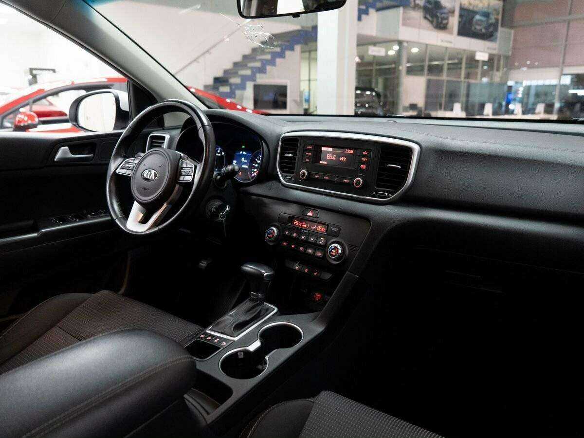 Kia Sportage с пробегом — 2021 год. Фото: #14