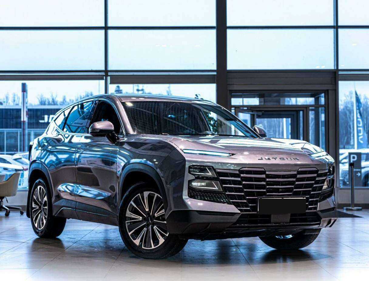 Jetour Dashing с пробегом — 2023 год. Фото: #1