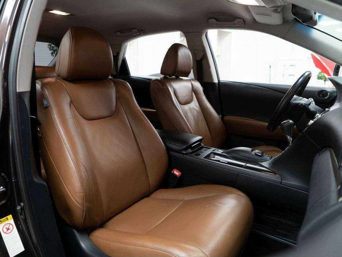 Lexus RX с пробегом — 2013 год. Фото: #9