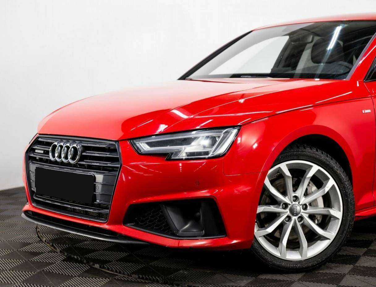 Audi A4 с пробегом — 2019 год. Фото: #6