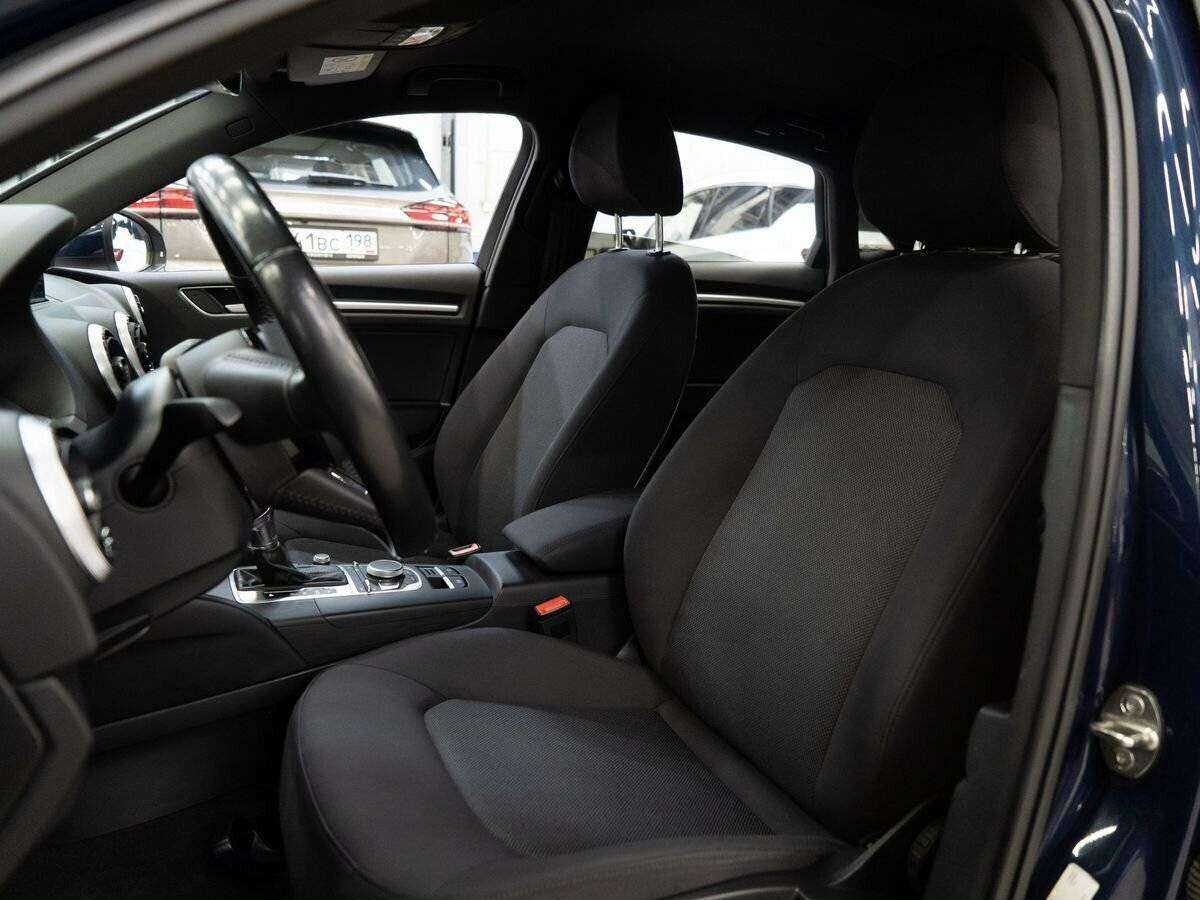 Audi A3 с пробегом — 2016 год. Фото: #5