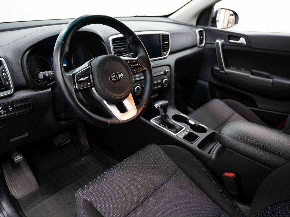 Kia Sportage с пробегом — 2020 год. Фото: #6