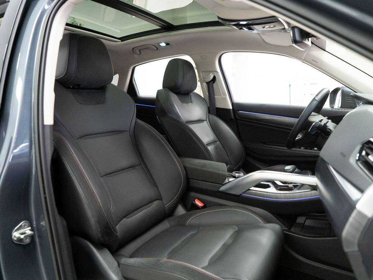 Geely Tugella с пробегом — 2021 год. Фото: #8