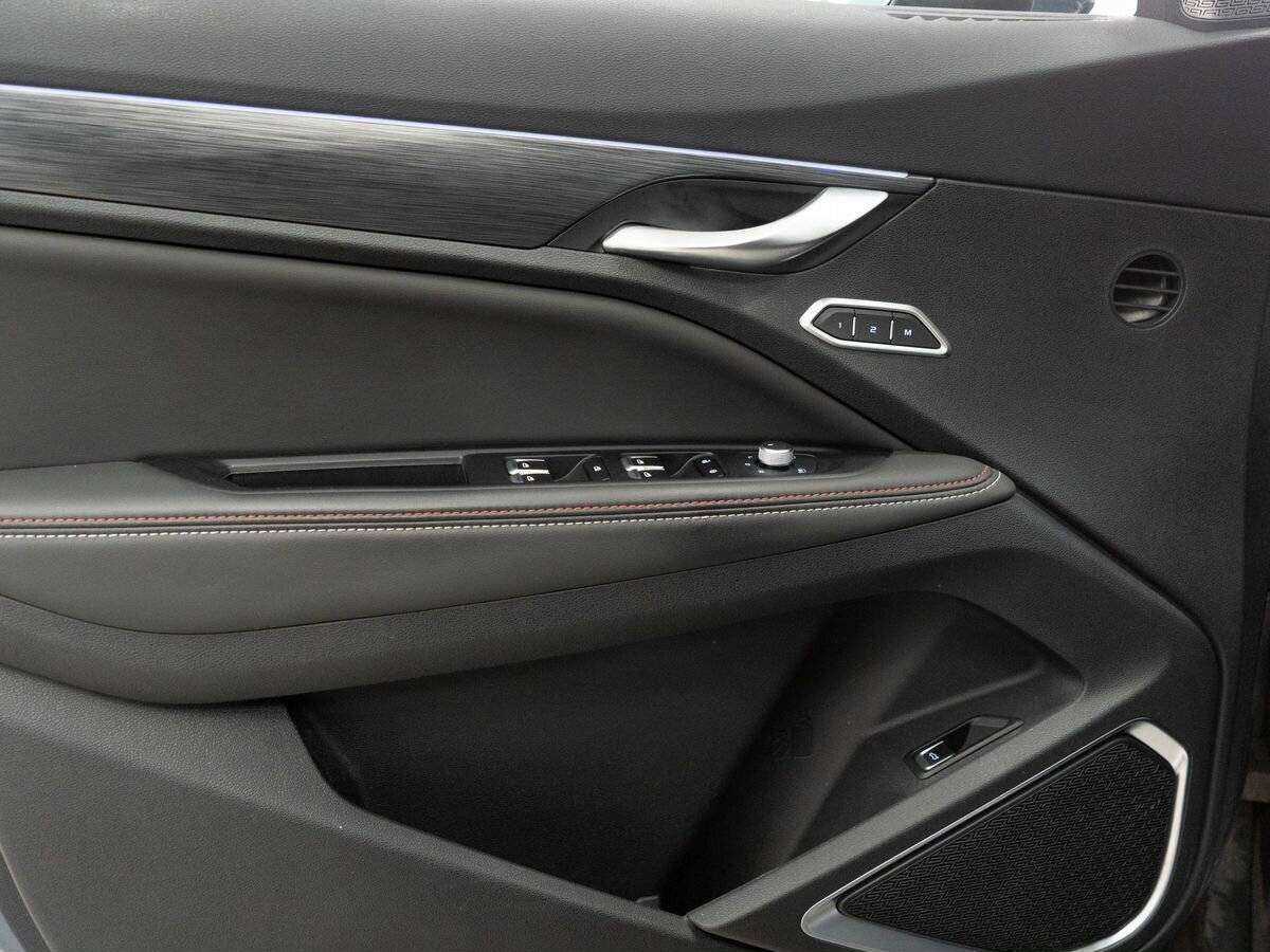 Geely Tugella с пробегом — 2021 год. Фото: #14