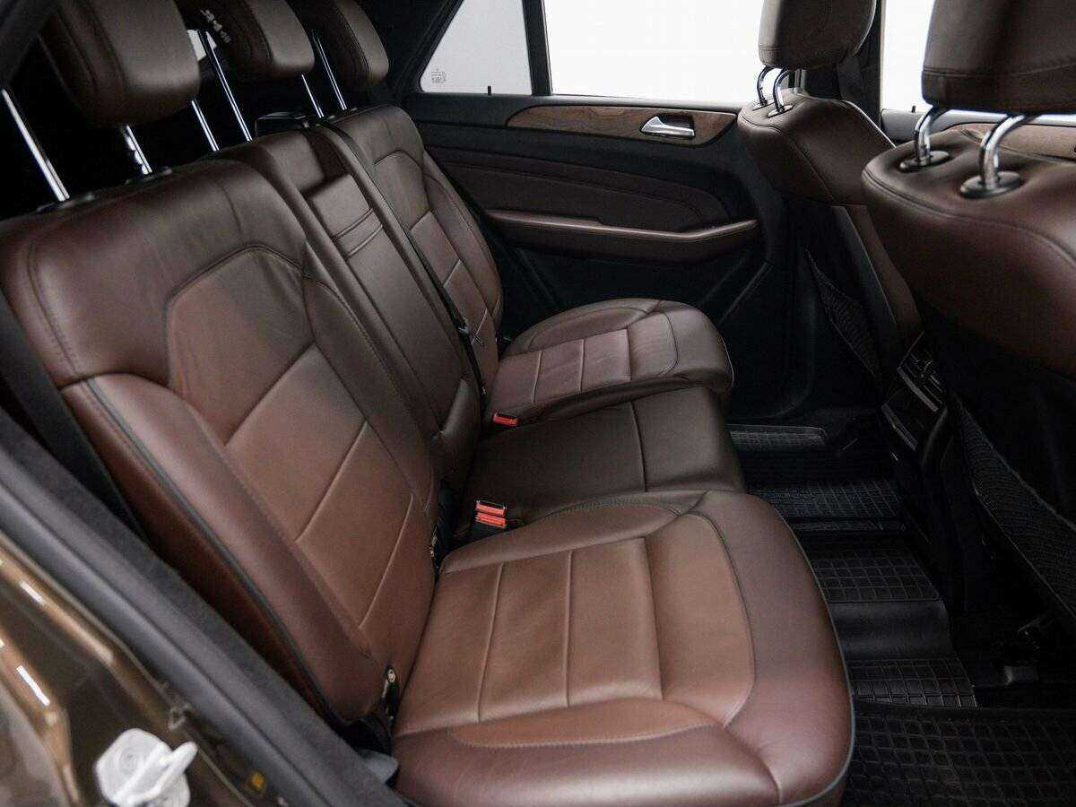 Mercedes-Benz M-Класс с пробегом — 2013 год. Фото: #8