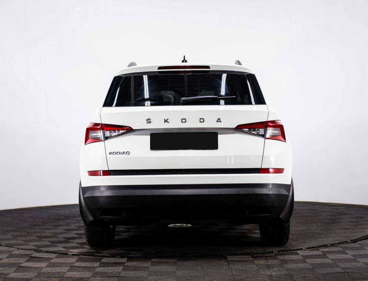 Skoda Kodiaq с пробегом — 2019 год. Фото: #4