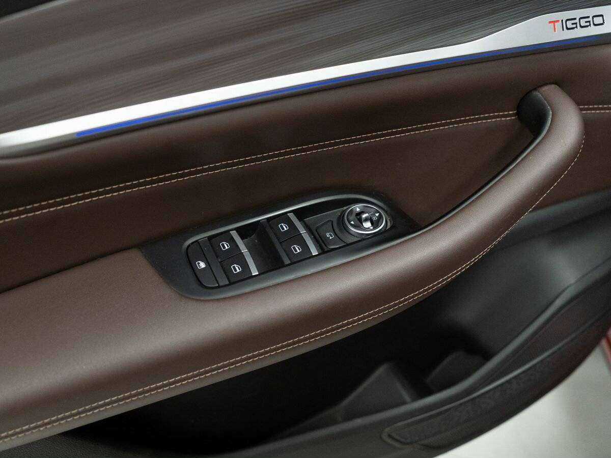 Chery Tiggo 8 Pro с пробегом — 2021 год. Фото: #14