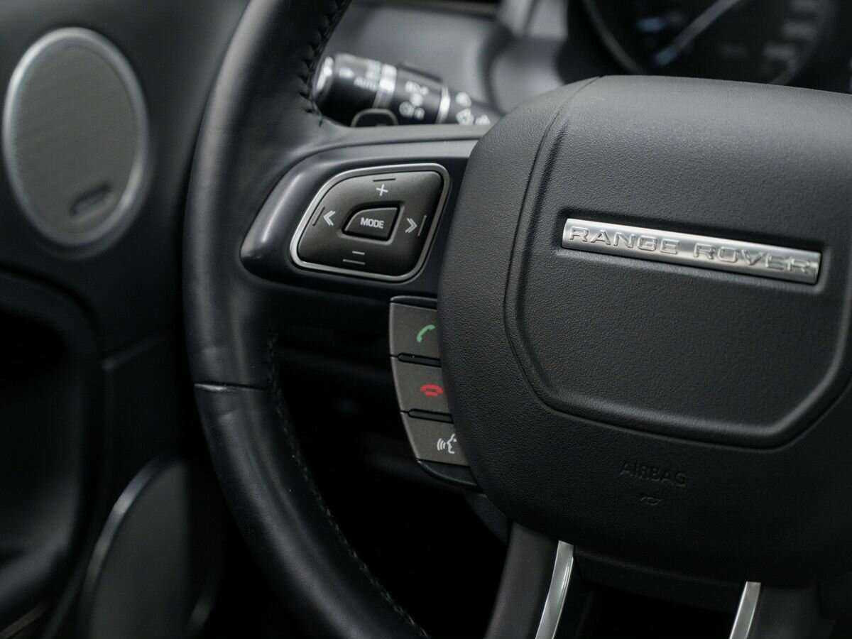 Land Rover Range Rover Evoque с пробегом — 2013 год. Фото: #12