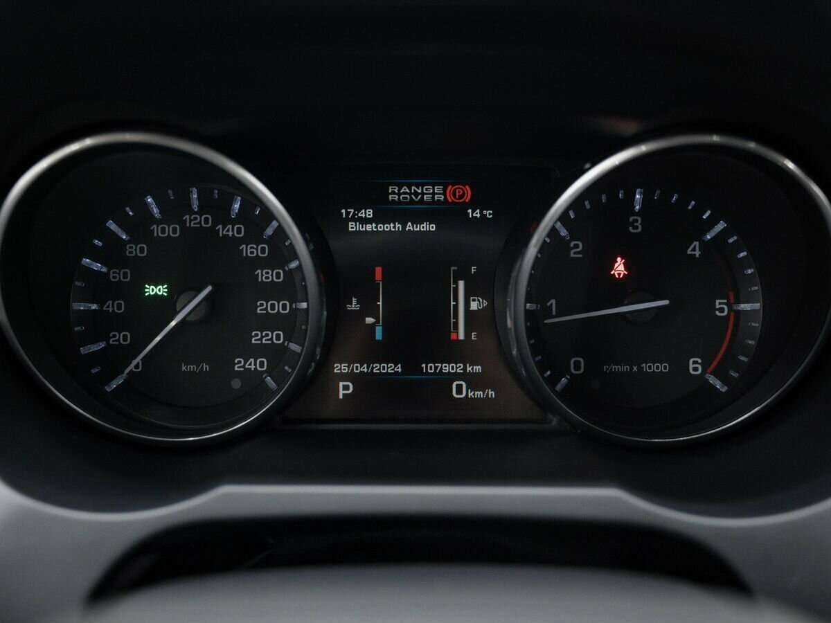 Land Rover Range Rover Evoque с пробегом — 2013 год. Фото: #28