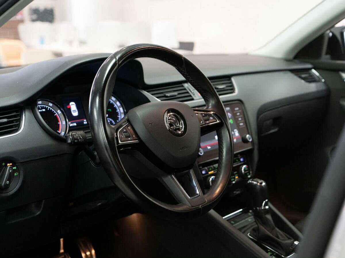 Skoda Octavia с пробегом — 2018 год. Фото: #4