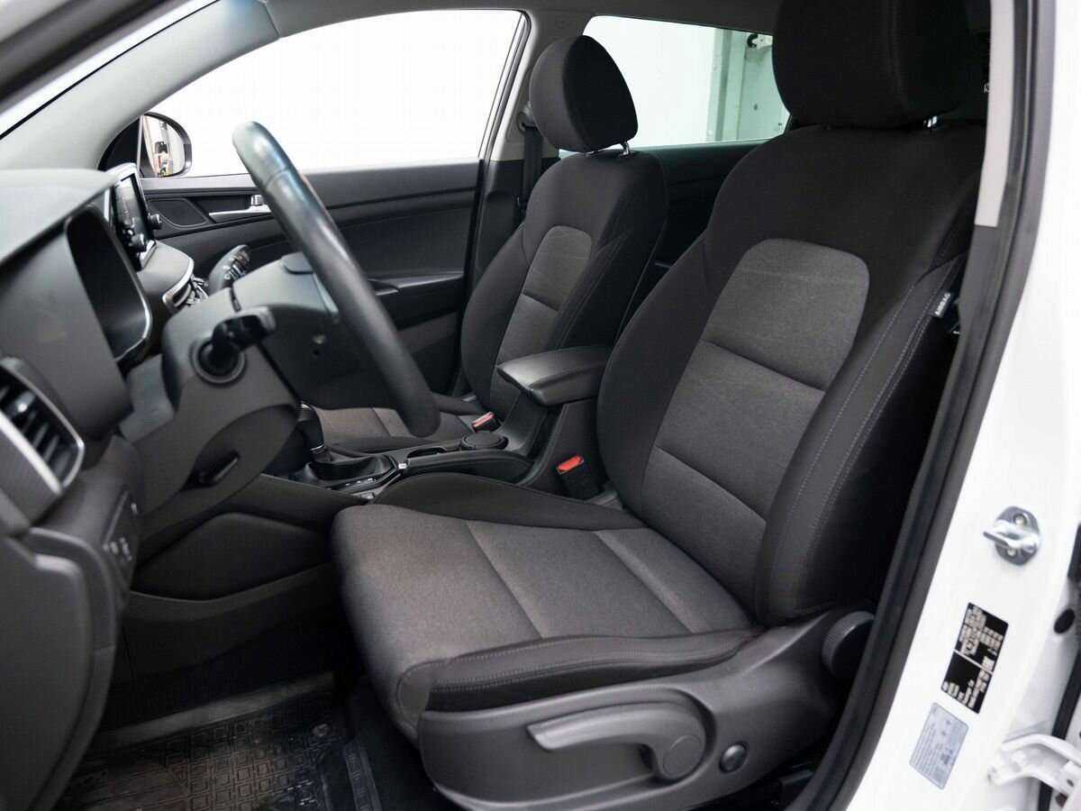 Hyundai Tucson с пробегом — 2018 год. Фото: #9