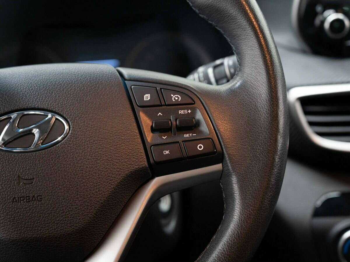 Hyundai Tucson с пробегом — 2018 год. Фото: #17