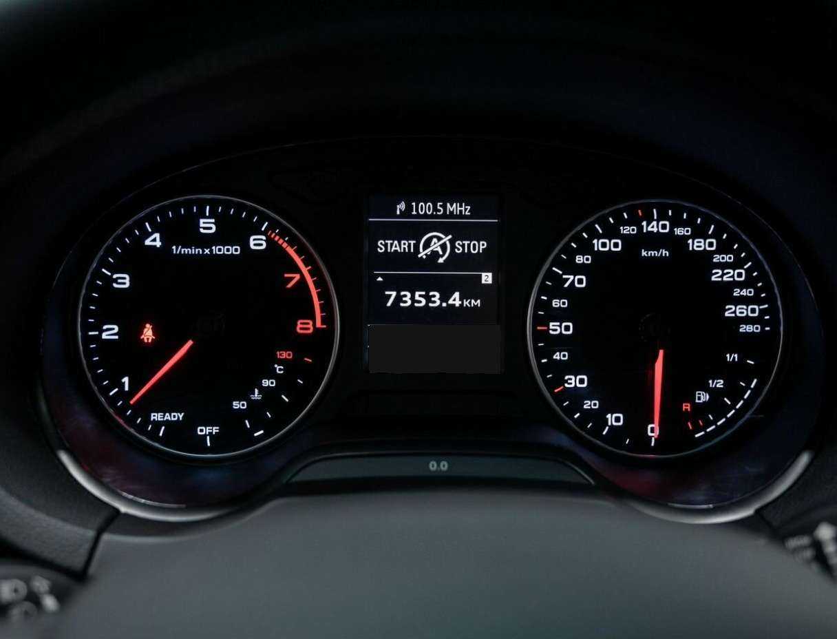 Audi A3 с пробегом — 2016 год. Фото: #23