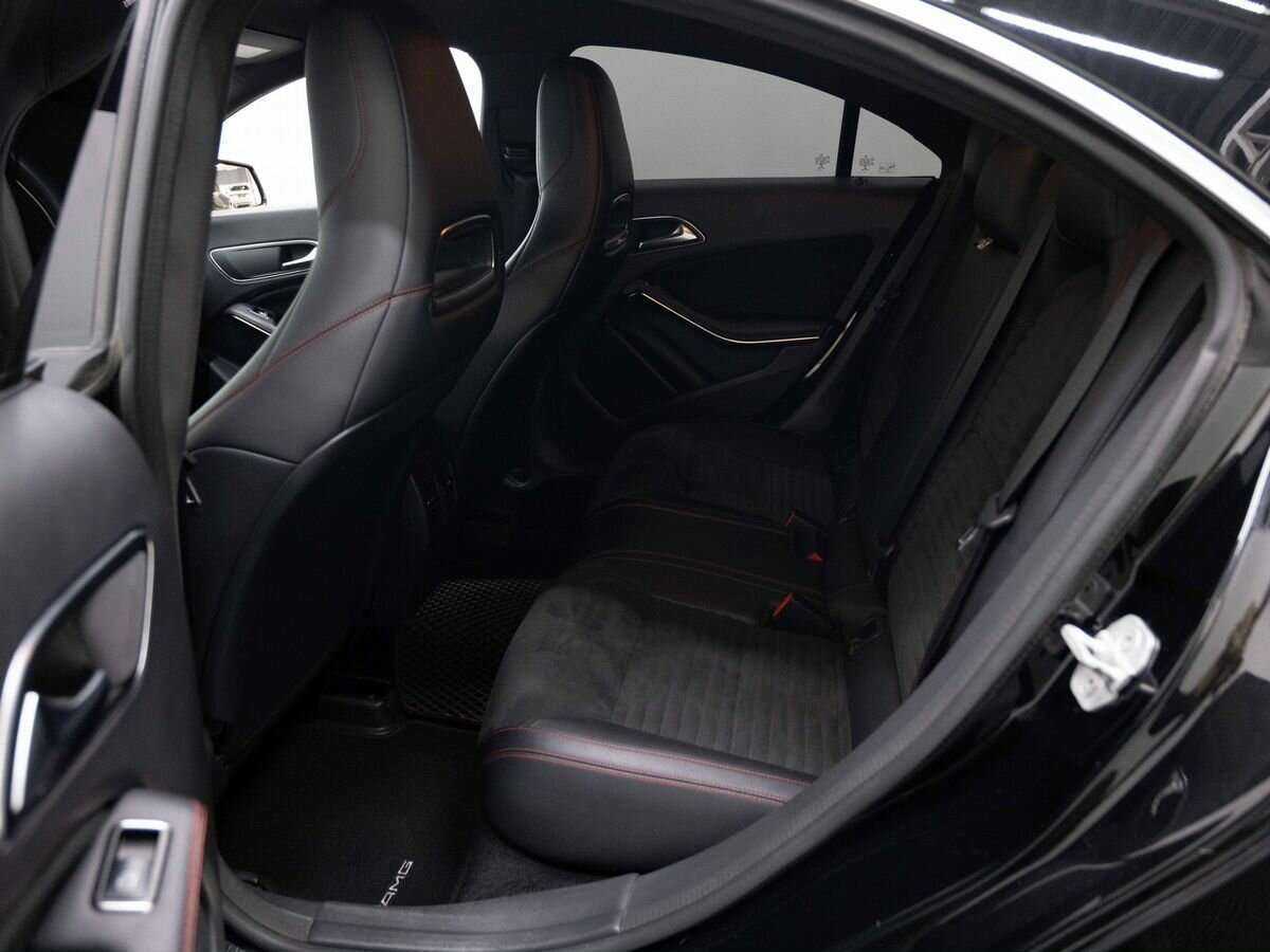 Mercedes-Benz CLA с пробегом — 2013 год. Фото: #9