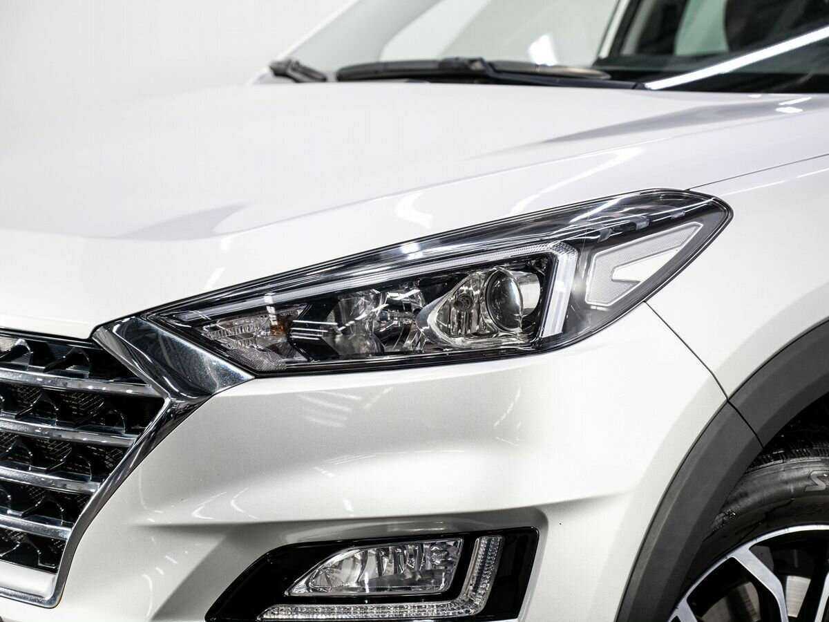 Hyundai Tucson с пробегом — 2019 год. Фото: #6