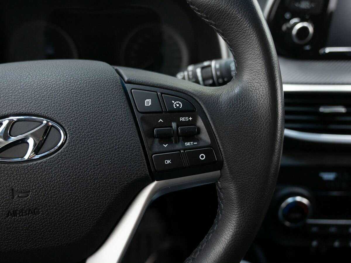 Hyundai Tucson с пробегом — 2019 год. Фото: #20