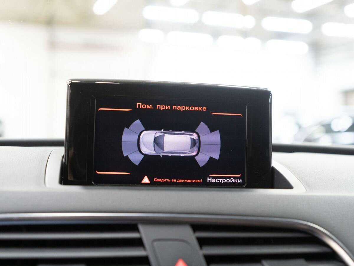 Audi Q3 с пробегом — 2012 год. Фото: #10