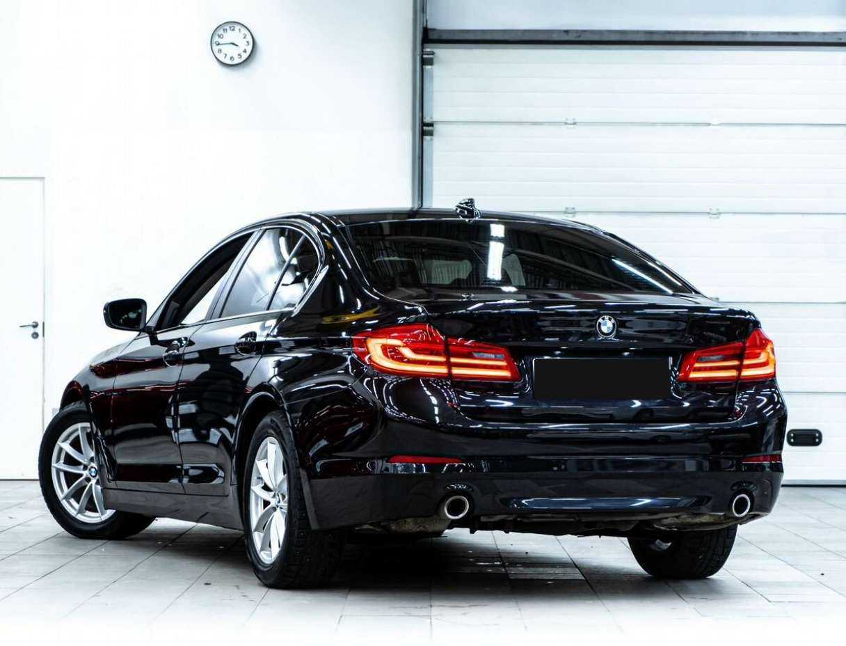 BMW 5 серии с пробегом — 2019 год. Фото: #3