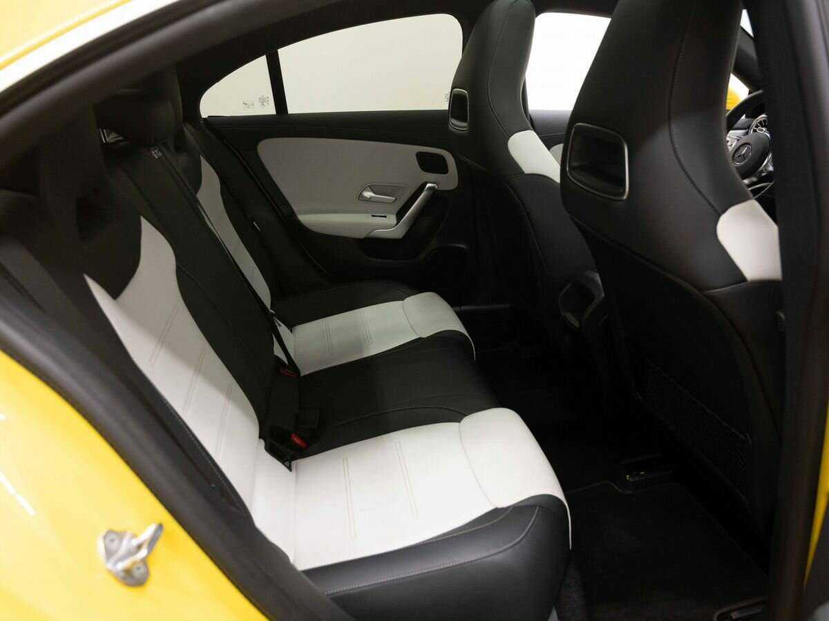 Mercedes-Benz CLA с пробегом — 2020 год. Фото: #7