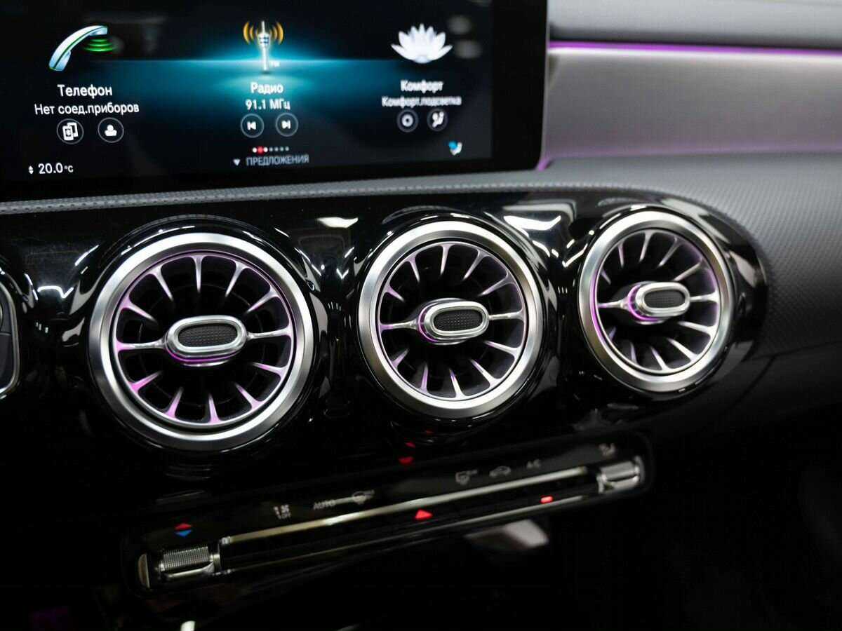 Mercedes-Benz CLA с пробегом — 2020 год. Фото: #16