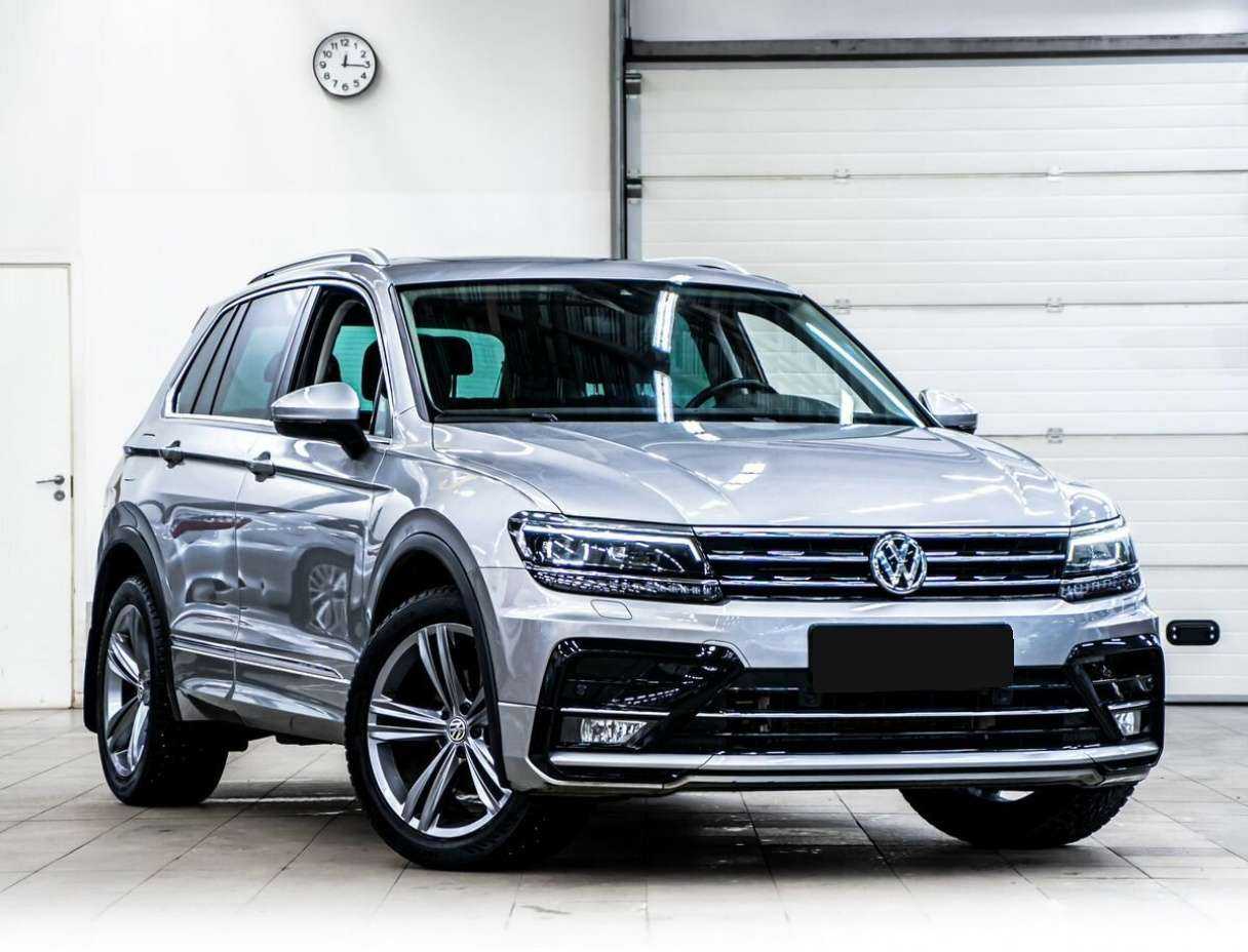 Volkswagen Tiguan с пробегом — 2019 год. Фото: #1