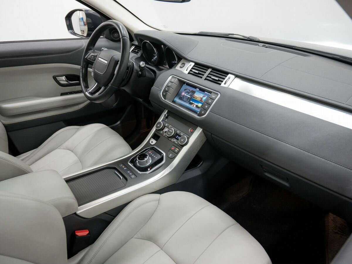 Land Rover Range Rover Evoque с пробегом — 2015 год. Фото: #6