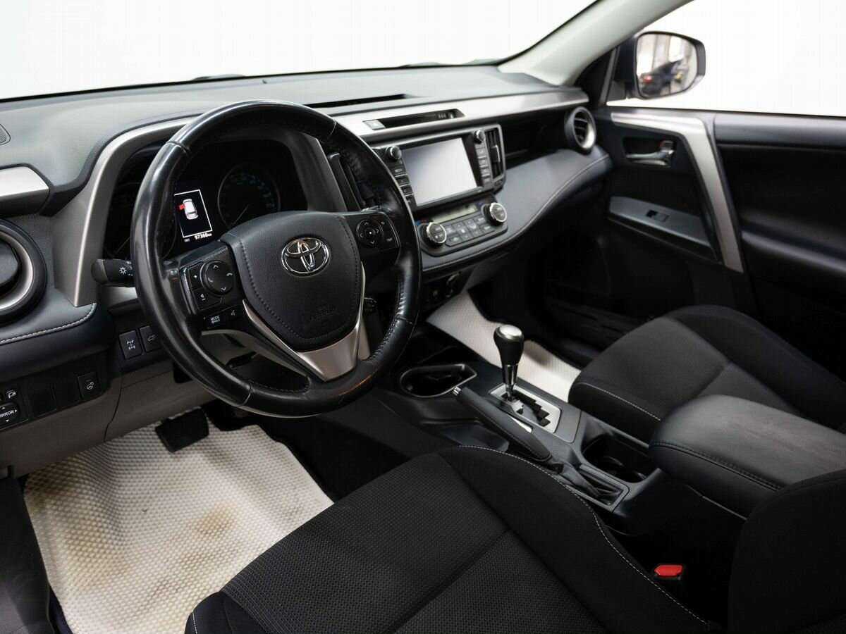 Toyota RAV4 с пробегом — 2019 год. Фото: #5