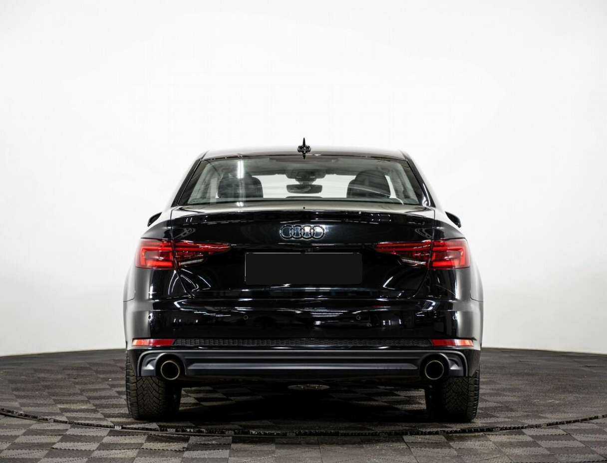 Audi A4 с пробегом — 2017 год. Фото: #4