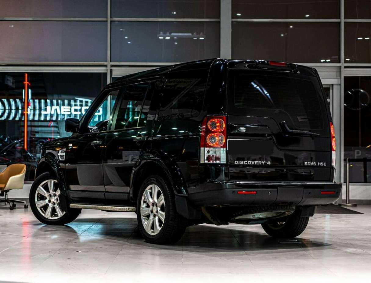 Land Rover Discovery с пробегом — 2013 год. Фото: #3