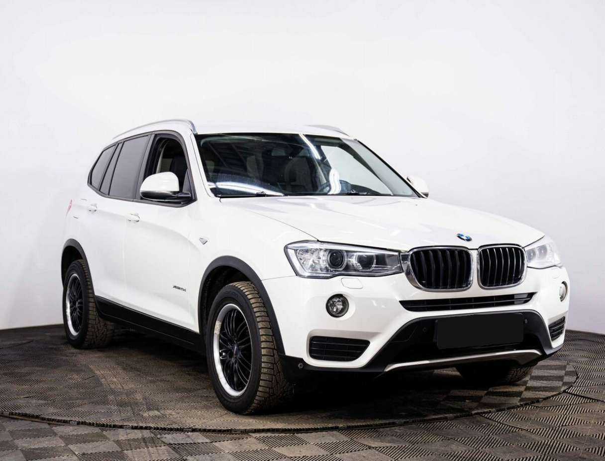 BMW X3 с пробегом — 2015 год. Фото: #2