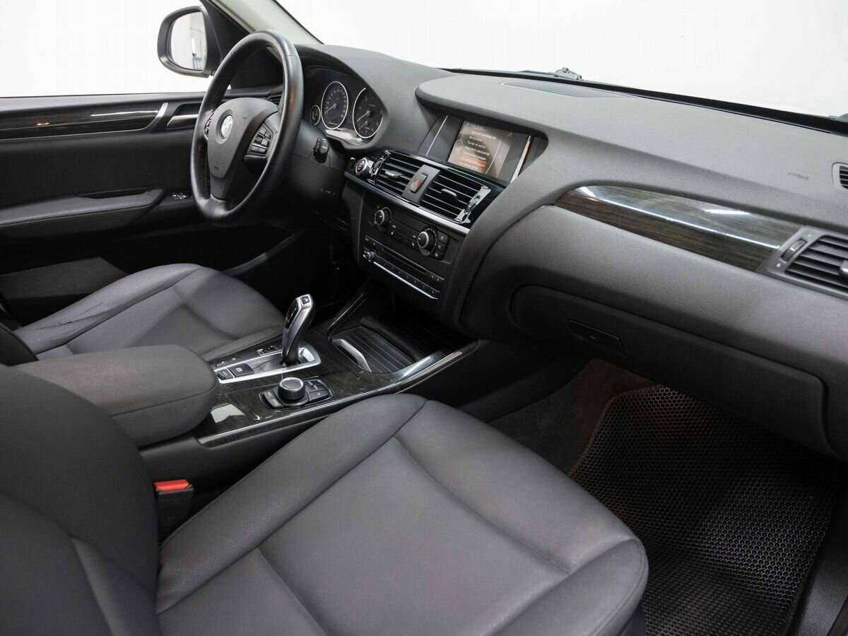 BMW X3 с пробегом — 2015 год. Фото: #10