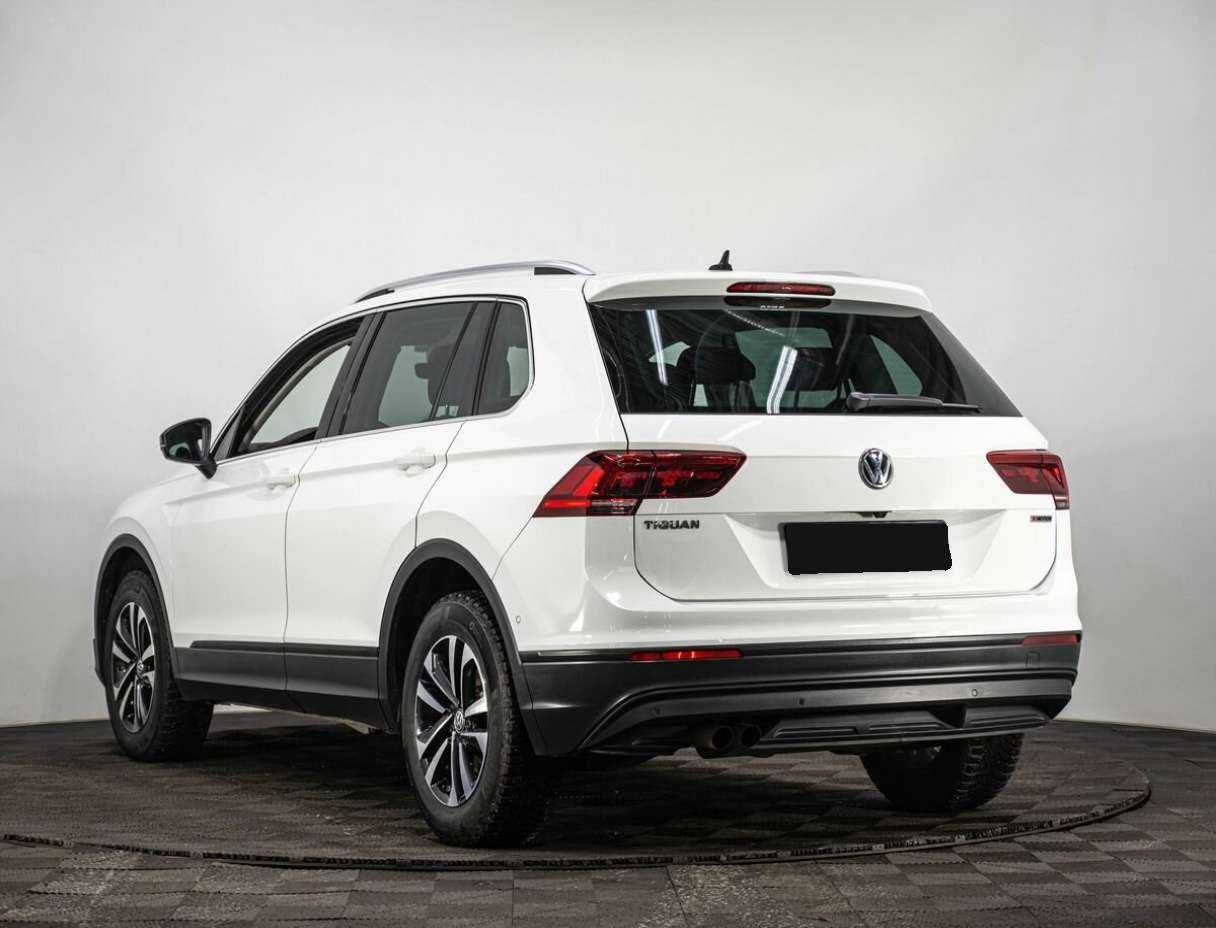 Volkswagen Tiguan с пробегом — 2019 год. Фото: #3