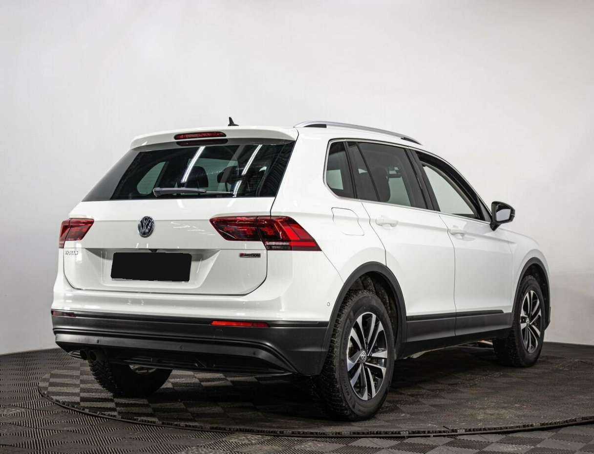 Volkswagen Tiguan с пробегом — 2019 год. Фото: #5