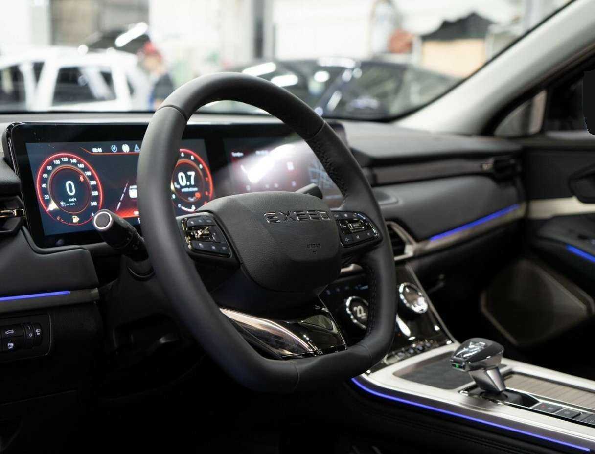 EXEED TXL с пробегом — 2023 год. Фото: #6