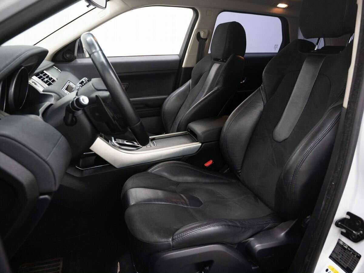 Land Rover Range Rover Evoque с пробегом — 2012 год. Фото: #7