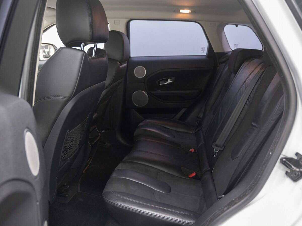 Land Rover Range Rover Evoque с пробегом — 2012 год. Фото: #8