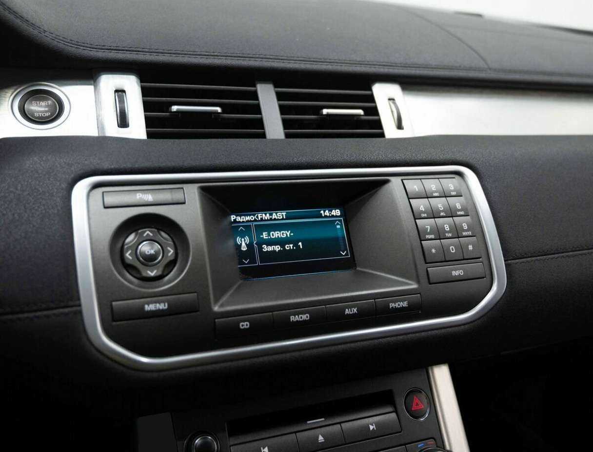 Land Rover Range Rover Evoque с пробегом — 2012 год. Фото: #18