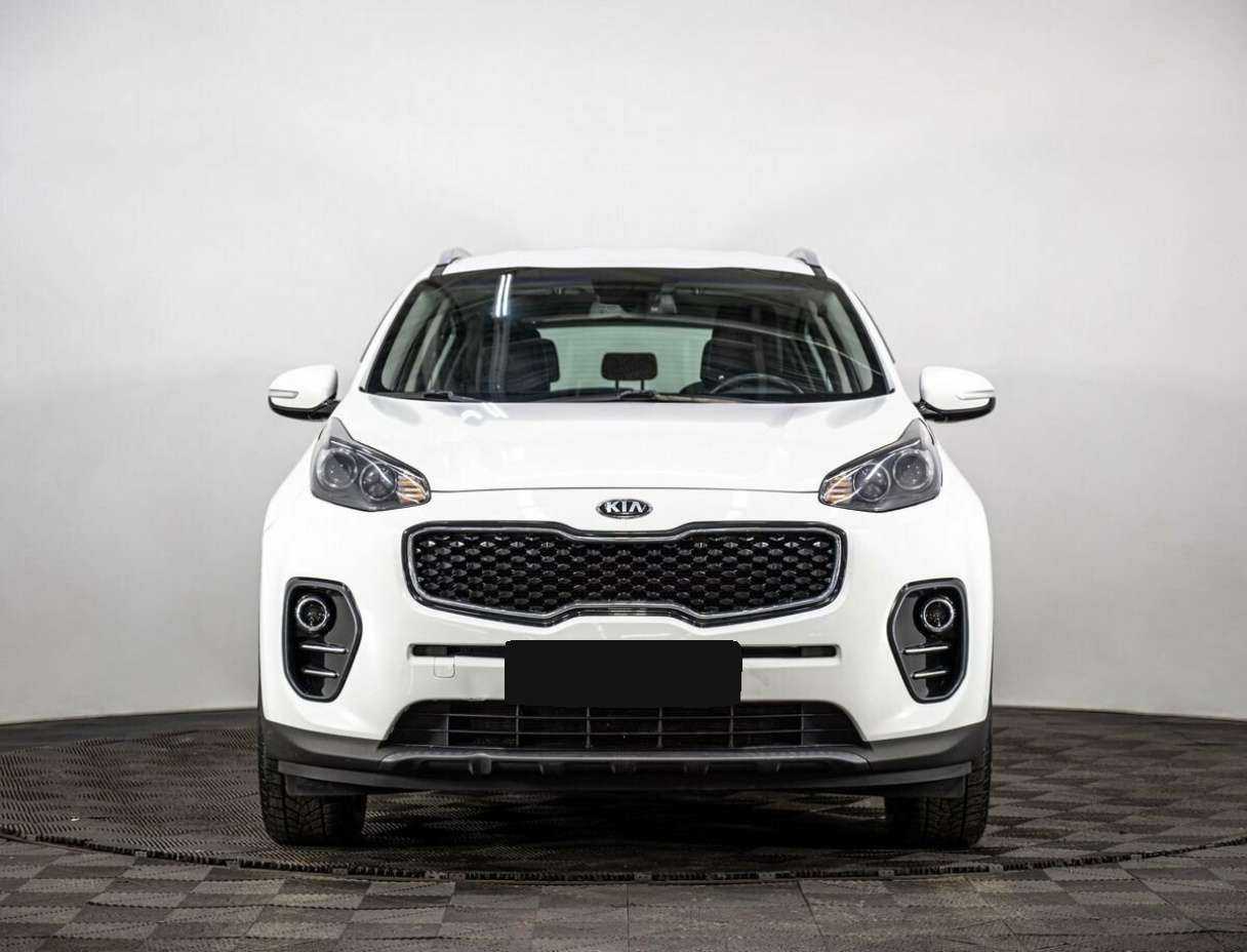 Kia Sportage с пробегом — 2018 год. Фото: #1